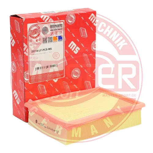 Vzduchový filter MASTER-SPORT GERMANY 25114-LF-PCS-MS - obr. 3