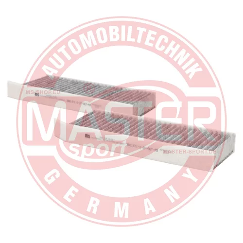 Filter vnútorného priestoru MASTER-SPORT GERMANY 26014/1-2-IF-SET-MS