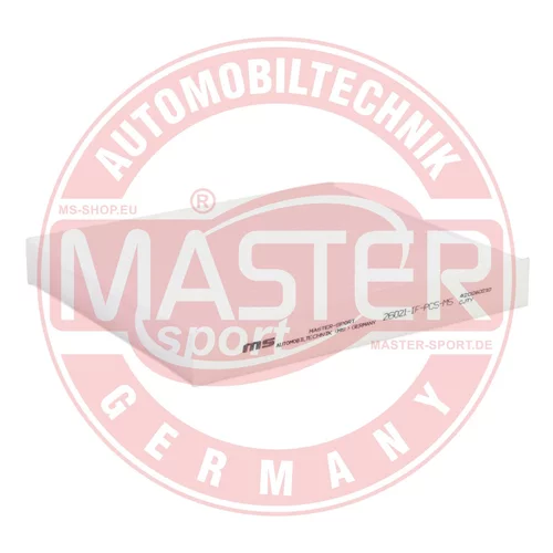 Filter vnútorného priestoru MASTER-SPORT GERMANY 26021-IF-PCS-MS