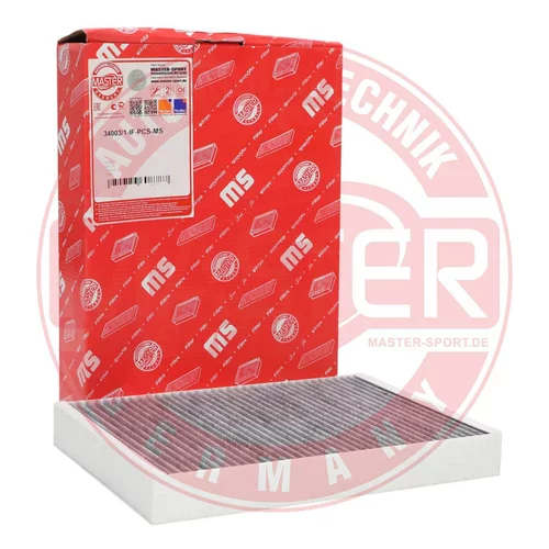 Filter vnútorného priestoru MASTER-SPORT GERMANY 34003/1-IF-PCS-MS - obr. 3