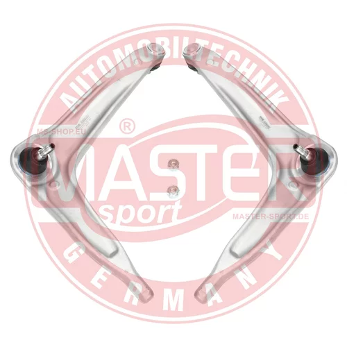 Sada ramien nápravy zavesenia kolies MASTER-SPORT GERMANY 37041-KIT-MS