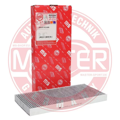 Filter vnútorného priestoru MASTER-SPORT GERMANY 4054-IF-PCS-MS - obr. 2