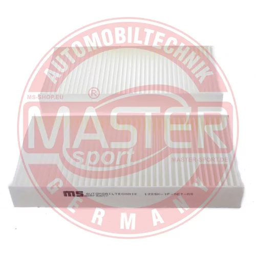 Filter vnútorného priestoru MASTER-SPORT GERMANY 122SK-IF-SET-MS