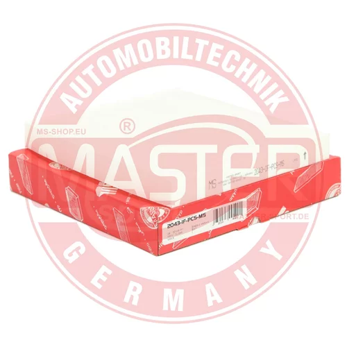 Filter vnútorného priestoru MASTER-SPORT GERMANY 2043-IF-PCS-MS - obr. 2