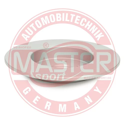 Brzdový kotúč MASTER-SPORT GERMANY 24010901361-PCS-MS - obr. 1