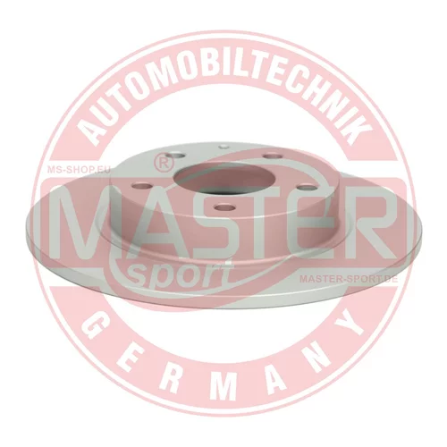 Brzdový kotúč MASTER-SPORT GERMANY 24010901811-PCS-MS