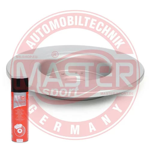 Brzdový kotúč MASTER-SPORT GERMANY 24011003471-PCS-MSP