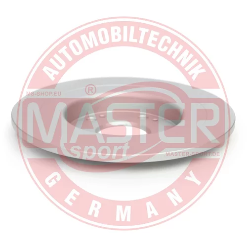 Brzdový kotúč MASTER-SPORT GERMANY 24011003801PR-PCS-MS