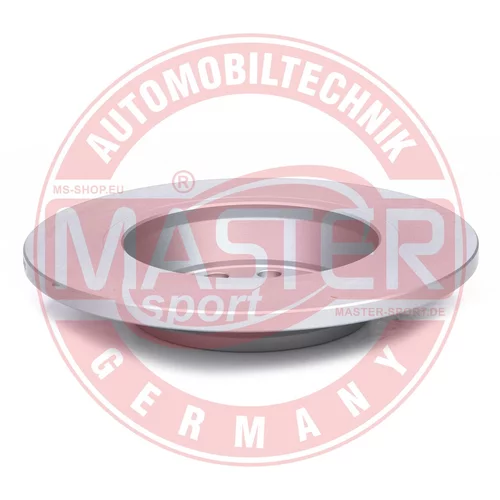 Brzdový kotúč MASTER-SPORT GERMANY 24011201691PR-PCS-MS - obr. 1