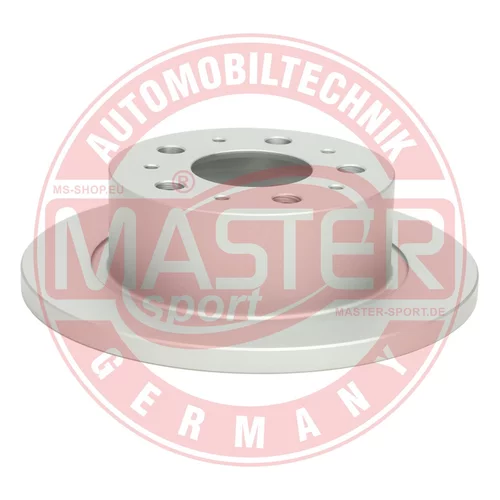 Brzdový kotúč MASTER-SPORT GERMANY 24011601231-PCS-MS