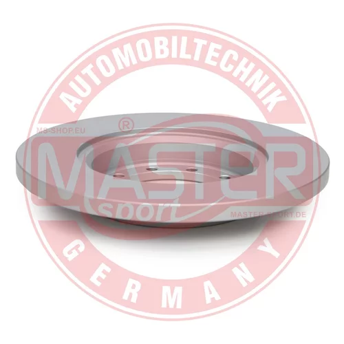 Brzdový kotúč MASTER-SPORT GERMANY 24011601341PR-PCS-MS - obr. 1