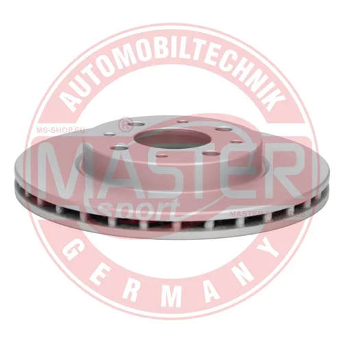 Brzdový kotúč MASTER-SPORT GERMANY 24012001841PR-PCS-MS