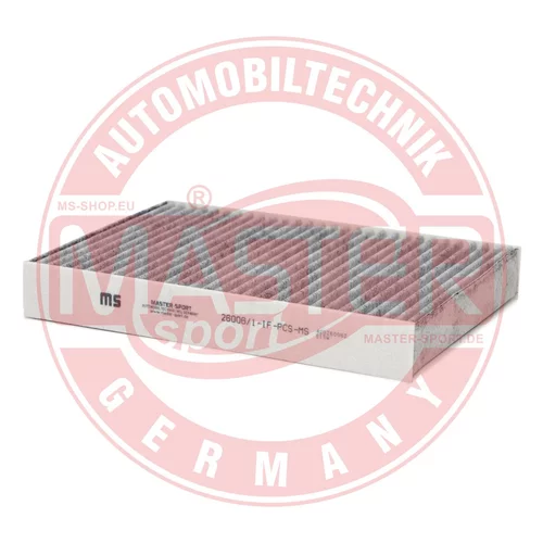 Filter vnútorného priestoru MASTER-SPORT GERMANY 26006/1-IF-PCS-MS