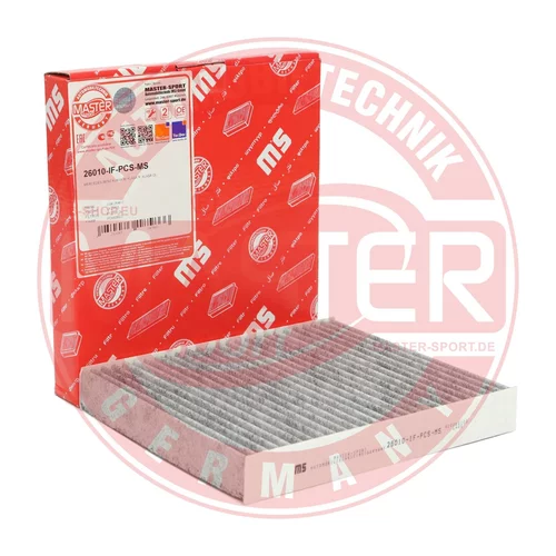 Filter vnútorného priestoru MASTER-SPORT GERMANY 26010-IF-PCS-MS - obr. 3