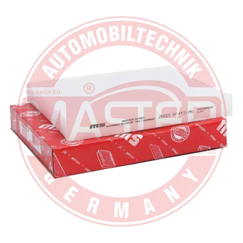 Filter vnútorného priestoru MASTER-SPORT GERMANY 26021-IF-PCS-MS - obr. 3