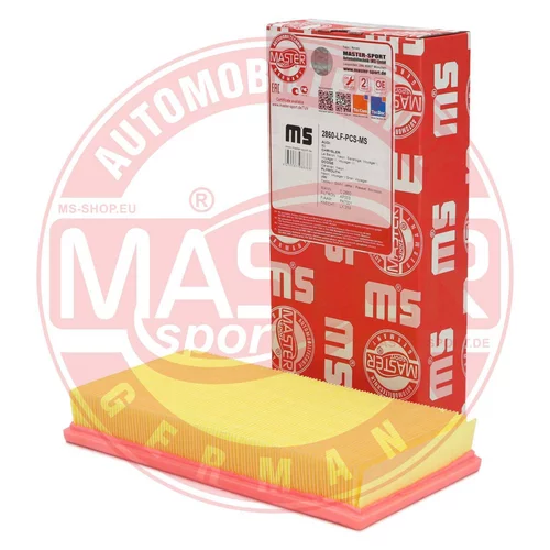 Vzduchový filter MASTER-SPORT GERMANY 2860-LF-PCS-MS - obr. 2