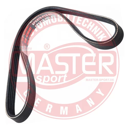 Ozubený klinový remeň MASTER-SPORT GERMANY 5PK870-PCS-MS