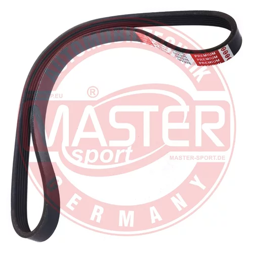 Ozubený klinový remeň MASTER-SPORT GERMANY 6PK970-PCS-MS