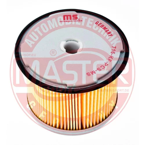 Palivový filter MASTER-SPORT GERMANY 716-KF-PCS-MS