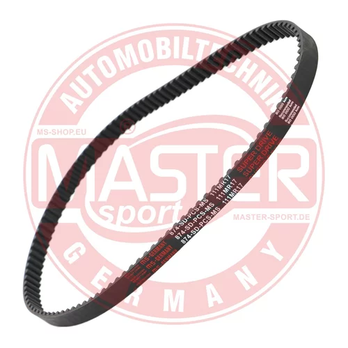 Ozubený remeň MASTER-SPORT GERMANY 874-SD-PCS-MS