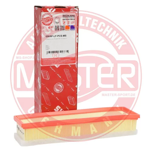 Vzduchový filter MASTER-SPORT GERMANY 058/6F-LF-PCS-MS - obr. 2