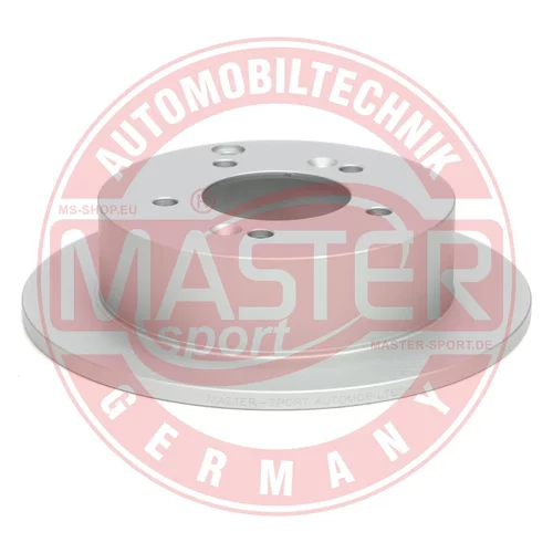 Brzdový kotúč MASTER-SPORT GERMANY 24011003181PR-PCS-MS