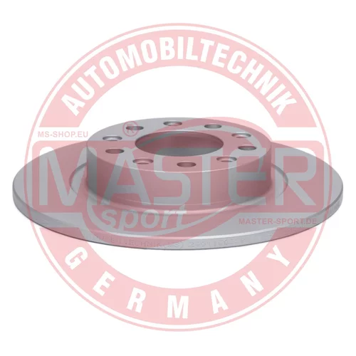 Brzdový kotúč MASTER-SPORT GERMANY 24011003591PR-PCS-MS