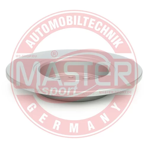 Brzdový kotúč MASTER-SPORT GERMANY 24011003781-PCS-MS - obr. 1