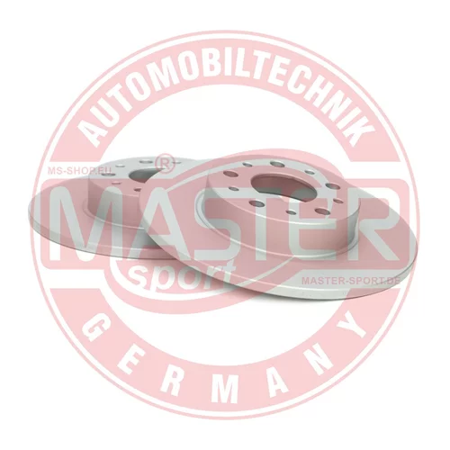 Brzdový kotúč MASTER-SPORT GERMANY 24011003781-SET-MS