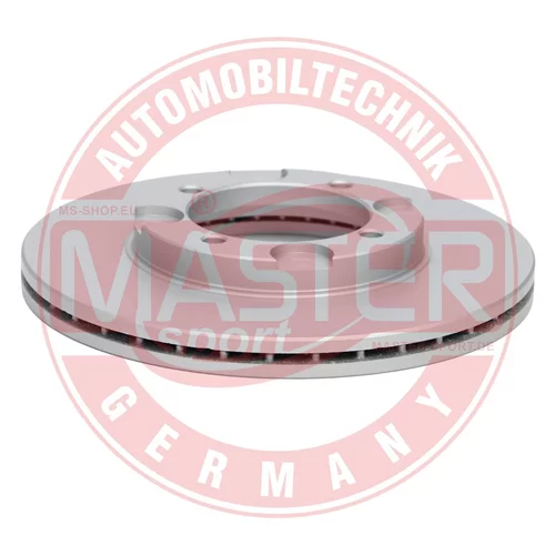 Brzdový kotúč MASTER-SPORT GERMANY 24011901111-PCS-MS