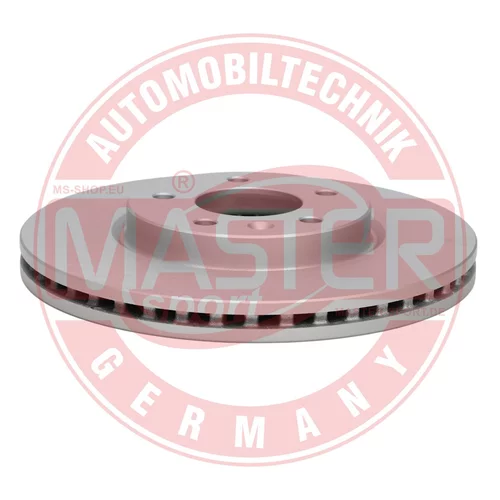 Brzdový kotúč MASTER-SPORT GERMANY 24012601661PR-PCS-MS