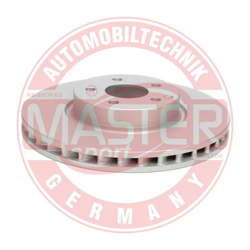 Brzdový kotúč MASTER-SPORT GERMANY 24013201011PR-PCS-MS