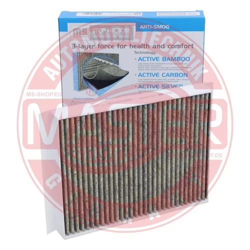 Filter vnútorného priestoru MASTER-SPORT GERMANY 25002-IFB-PCS-MS