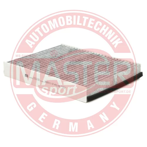 Filter vnútorného priestoru MASTER-SPORT GERMANY 25007/1-IF-PCS-MS