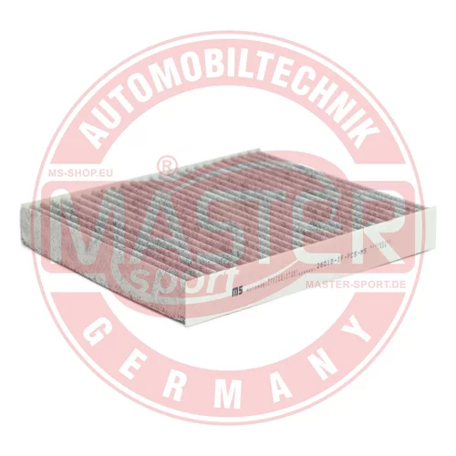 Filter vnútorného priestoru MASTER-SPORT GERMANY 26010-IF-PCS-MS