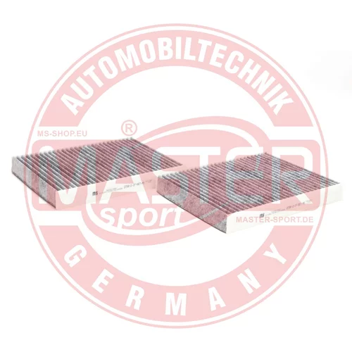 Filter vnútorného priestoru MASTER-SPORT GERMANY 2736-2-IF-SET-MS - obr. 1