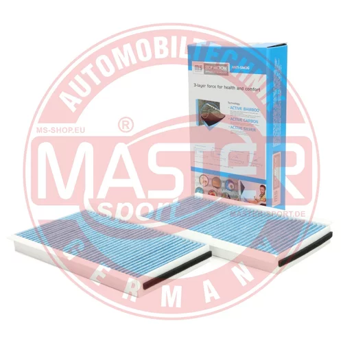 Filter vnútorného priestoru MASTER-SPORT GERMANY 3139-2-IFB-SET-MS - obr. 3