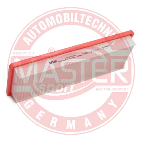 Vzduchový filter MASTER-SPORT GERMANY 36003-LF-PCS-MS