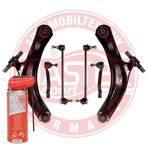 Sada ramien nápravy zavesenia kolies MASTER-SPORT GERMANY 36939-KIT-MSP