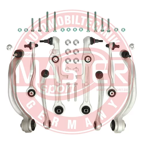 Sada ramien nápravy zavesenia kolies MASTER-SPORT GERMANY 37146-KIT-MS