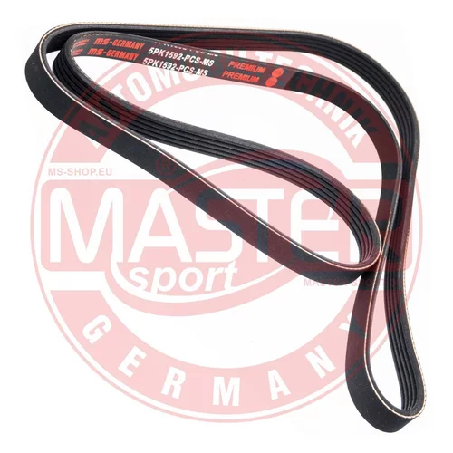 Ozubený klinový remeň MASTER-SPORT GERMANY 5PK1592-PCS-MS