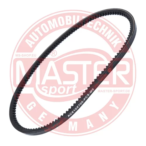 Klinový remeň MASTER-SPORT GERMANY AVX-10X700-PCS-MS