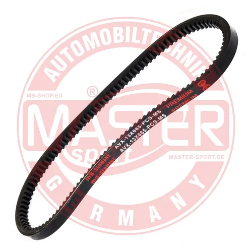 Klinový remeň MASTER-SPORT GERMANY AVX-13X665-PCS-MS - obr. 1