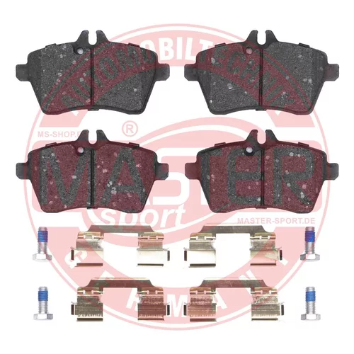 Sada brzdových platničiek kotúčovej brzdy MASTER-SPORT GERMANY 13046027112N-SET-MS - obr. 1