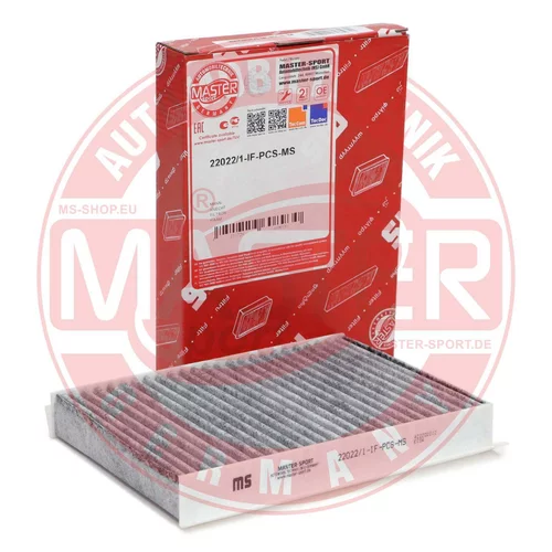 Filter vnútorného priestoru MASTER-SPORT GERMANY 22022/1-IF-PCS-MS - obr. 3