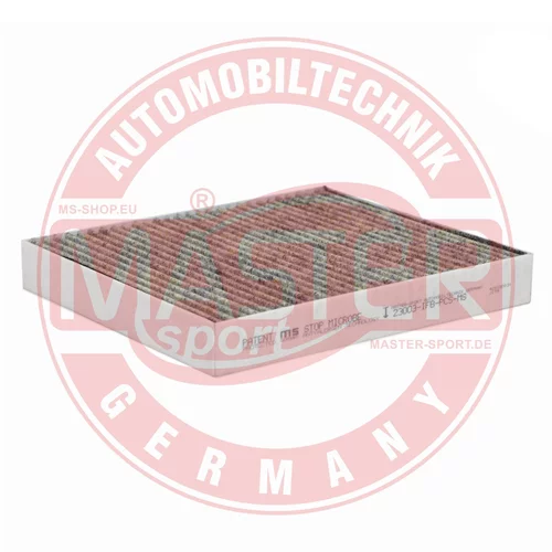 Filter vnútorného priestoru MASTER-SPORT GERMANY 23003-IFB-PCS-MS