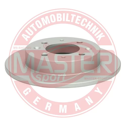 Brzdový kotúč MASTER-SPORT GERMANY 24011003341-PCS-MS