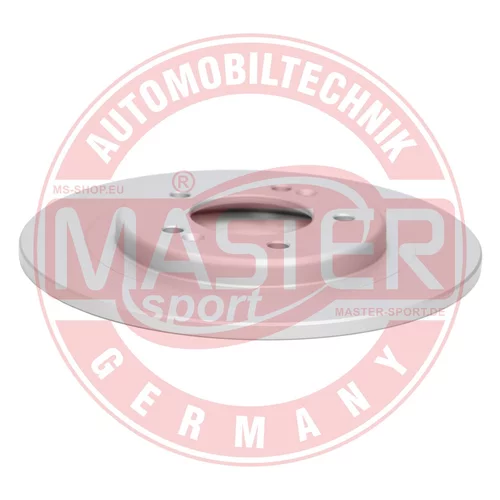 Brzdový kotúč MASTER-SPORT GERMANY 24011003831PR-PCS-MS