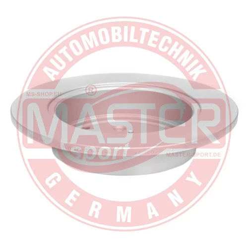 Brzdový kotúč MASTER-SPORT GERMANY 24011101681-PCS-MS