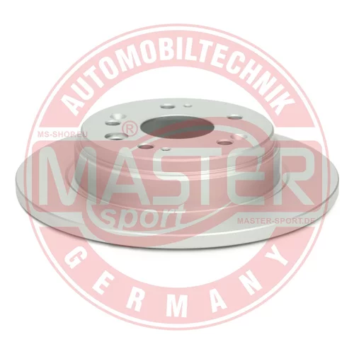 Brzdový kotúč MASTER-SPORT GERMANY 24011201721-PCS-MS